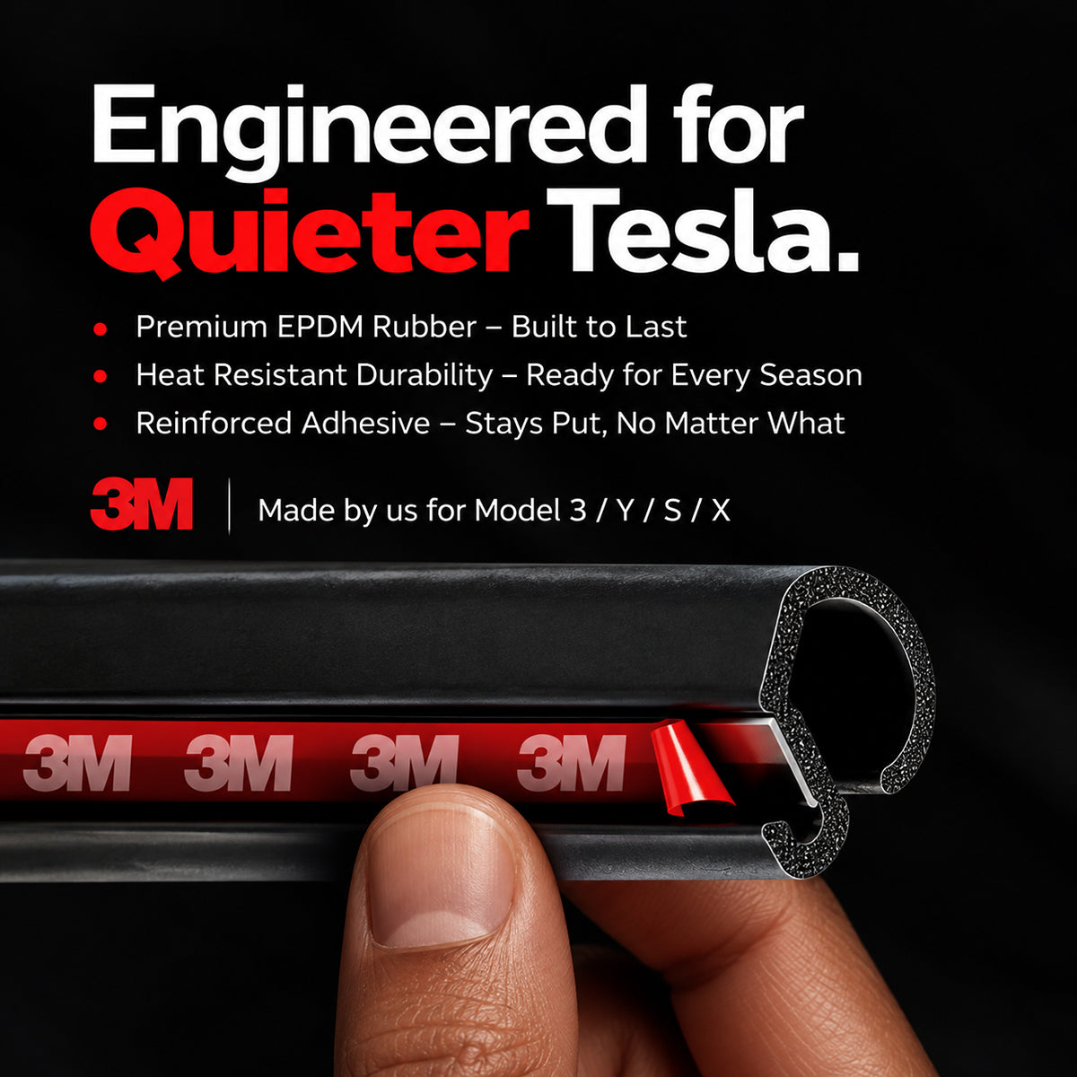 TeslaSpot™ ProGuard — Premium Noise Reduction & Weatherproofing Kit