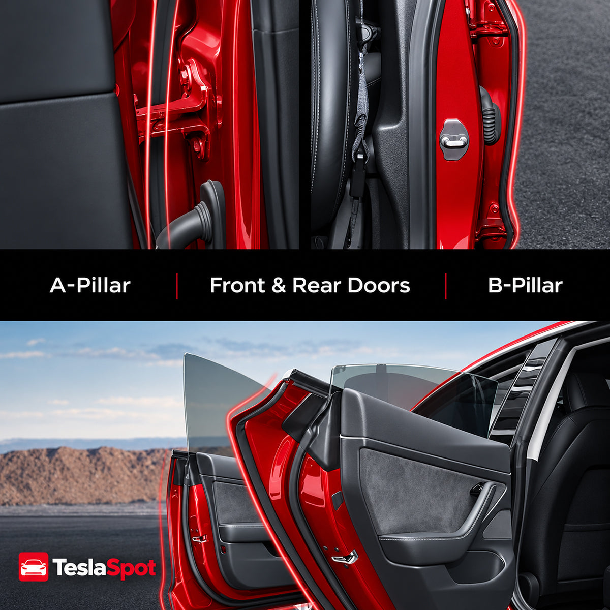 TeslaSpot™ ProGuard — Premium Noise Reduction & Weatherproofing Kit