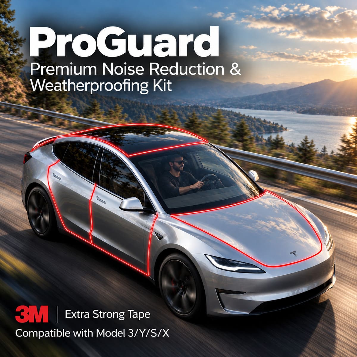 TeslaSpot™ ProGuard — Premium Noise Reduction & Weatherproofing Kit